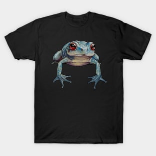 Blue Tropical Frog, Love Frogs T-Shirt